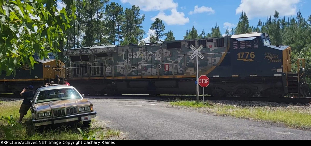 1776 and 442 at Steel Creek Rd Crossing